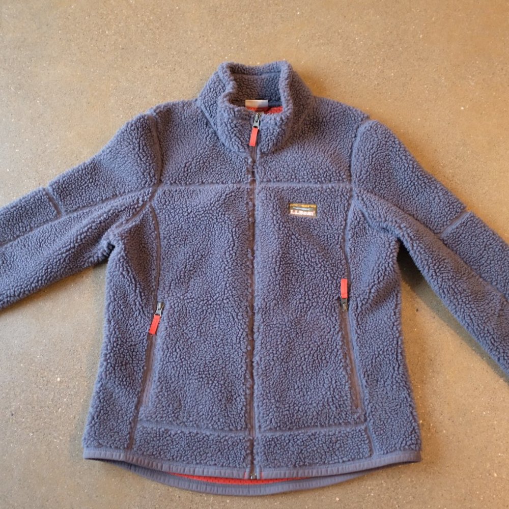 LL Bean Mountain Pile Fleece